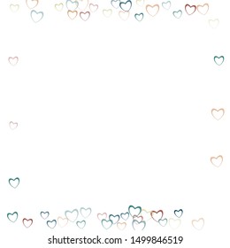 Heart wallpaper which consists of isolated elements. Modern style with beautiful elements in heart wallpaper. Can be used as print, wallpaper, cards, valentine cards, banner, background and etc.