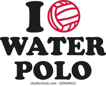 I heart water polo