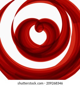 Heart wedding abstract background. Vector illustration for your design.