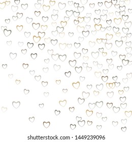 Heart wedding which consists of isolated elements. Modern style with beautiful elements in heart wedding. Can be used as print, wallpaper, cards, valentine cards, banner, background and etc.