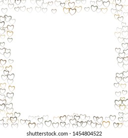 Heart wedding which consists of isolated elements. Modern style with beautiful elements in heart wedding. Can be used as print, wallpaper, cards, valentine cards, banner, background and etc.