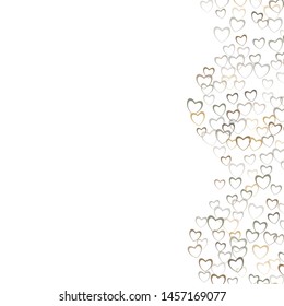 Heart wedding which consists of isolated elements. Modern style with beautiful elements in heart wedding. Can be used as print, wallpaper, cards, valentine cards, banner, background and etc.