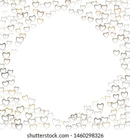 Heart wedding which consists of isolated elements. Modern style with beautiful elements in heart wedding. Can be used as print, wallpaper, cards, valentine cards, banner, background and etc.
