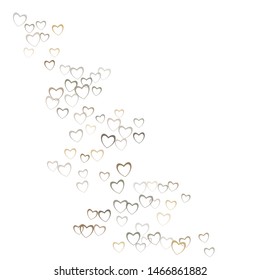 Heart wedding which consists of isolated elements. Modern style with beautiful elements in heart wedding. Can be used as print, wallpaper, cards, valentine cards, banner, background and etc.