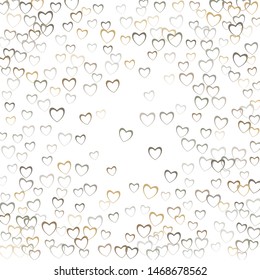 Heart wedding which consists of isolated elements. Modern style with beautiful elements in heart wedding. Can be used as print, wallpaper, cards, valentine cards, banner, background and etc.