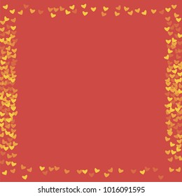 Heart which consists of isolated elements. Modern style with beautiful elements in heart. Can be used as print, wallpaper, cards, valentine cards, logo, background and etc.