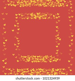 Heart which consists of isolated elements. Modern style with beautiful elements in heart. Can be used as print, wallpaper, cards, valentine cards, logo, background and etc.