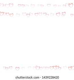 Heart which consists of isolated elements. Modern style with beautiful elements in heart. Can be used as print, wallpaper, cards, valentine cards, banner, background and etc