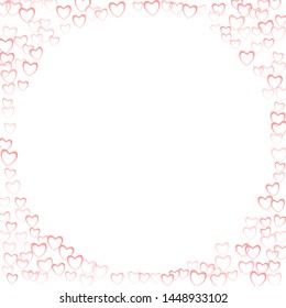 Heart which consists of isolated elements. Modern style with beautiful elements in heart. Can be used as print, wallpaper, cards, valentine cards, banner, background and etc