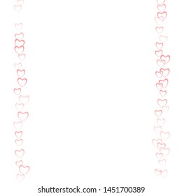 Heart which consists of isolated elements. Modern style with beautiful elements in heart. Can be used as print, wallpaper, cards, valentine cards, banner, background and etc