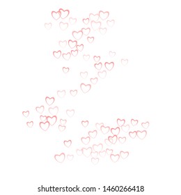 Heart which consists of isolated elements. Modern style with beautiful elements in heart. Can be used as print, wallpaper, cards, valentine cards, banner, background and etc