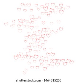 Heart which consists of isolated elements. Modern style with beautiful elements in heart. Can be used as print, wallpaper, cards, valentine cards, banner, background and etc