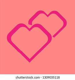 heart with white background