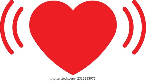 heart wifi connection router upload Flat