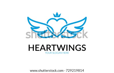 Heart Wing Logo