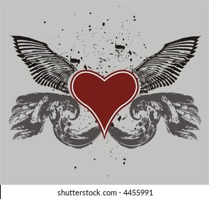 heart with wings 2