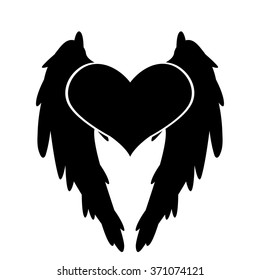 heart and wings