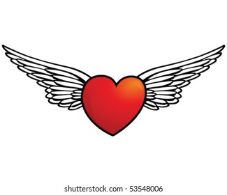 Heart Wings