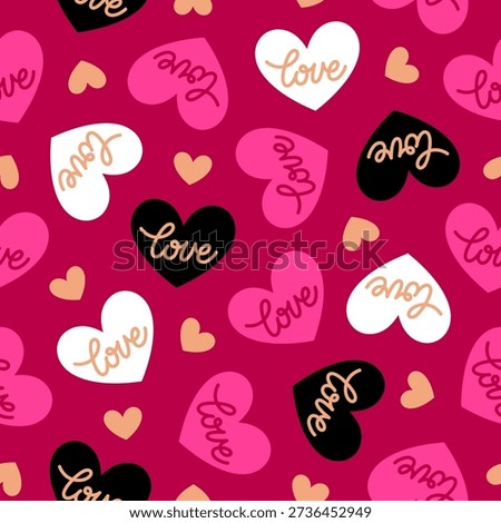 Heart with word 