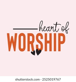 Heart of Worship, EPS File