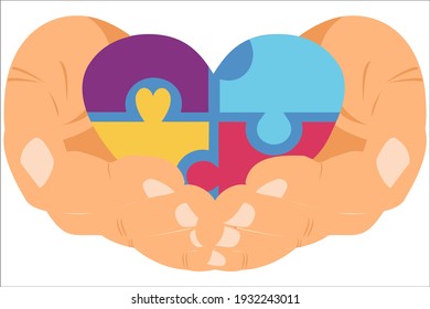 heart in your hands world autism day