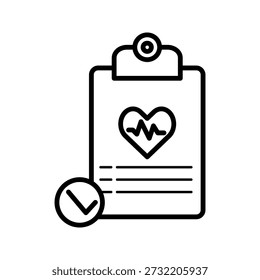 heartache notes graphic icon vector
