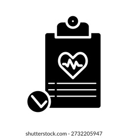 heartache notes graphic icon vector