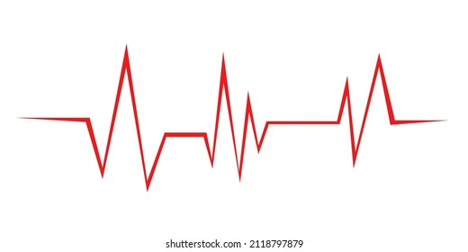 heartbeat cardiogram icon vector illustration