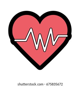 heartbeat element to know cardiac rhythm