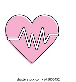 heartbeat element to know cardiac rhythm