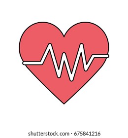 heartbeat element to know cardiac rhythm