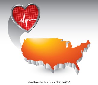 Heartbeat Featured With The United States