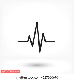 Heartbeat  Icon