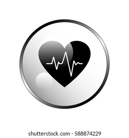 Heartbeat icon.