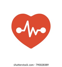 Heartbeat Icon .