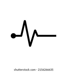 Icono de latido para aplicaciones y sitios web