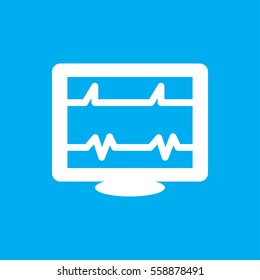 heartbeat icon illustration isolated vector sign symbol