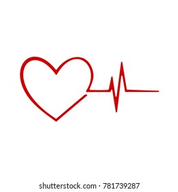 heartbeat icon logo