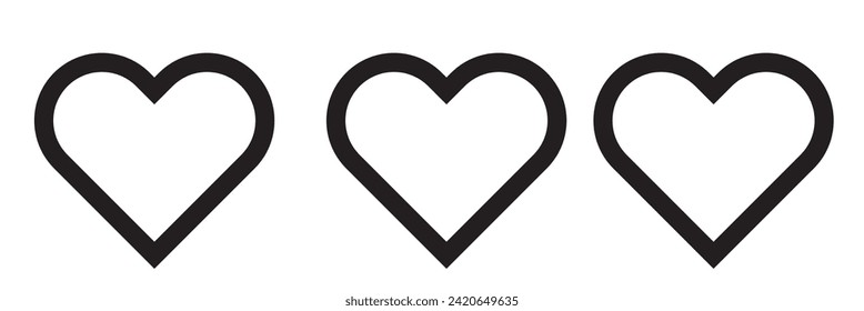 heartbeat icon or logo isolated sign symbol vector illustration - high quality black style vector icons