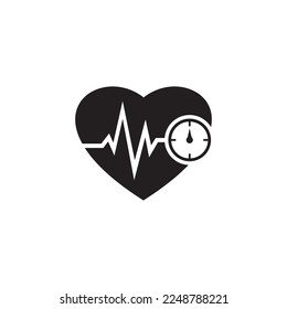 heartbeat icon , medical icon vector