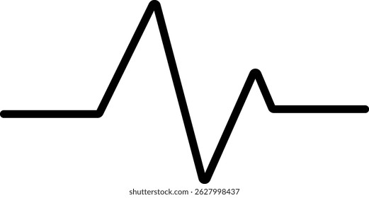 heartbeat icon set. Cardiovascular Applications. healthcare and medicine. Health and Medicine
