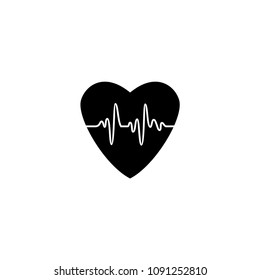 Heartbeat icon templates