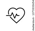 healthy heart icon