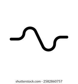 Heartbeat Icon Vector Symbol Design Illustration