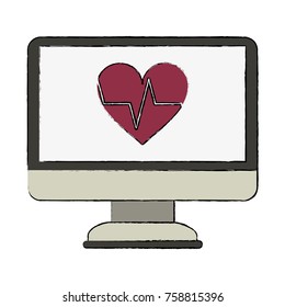 Heartbeat machine equipment