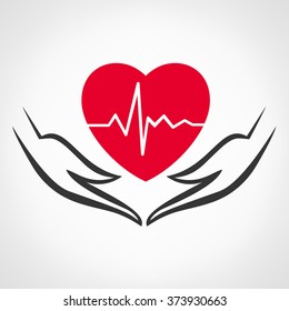 heartbeat monitor symbol