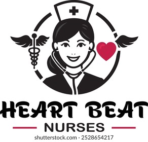 Logotipo de Enfermeiras HeartBeat - Design de Saúde para Profissionais de Saúde
Com uma enfermeira compassiva, estetoscópio e um símbolo cardíaco, este logotipo reflete o cuidado, a confiança e a dedicação.