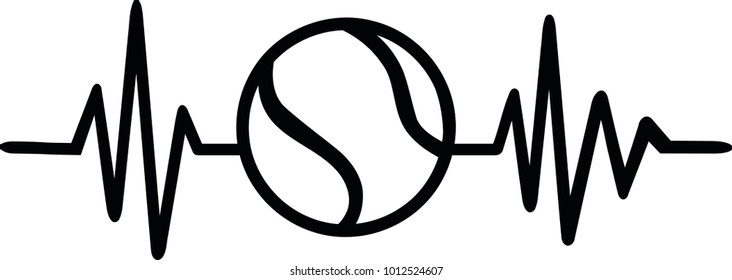 491 Tennis heartbeat Images, Stock Photos & Vectors | Shutterstock