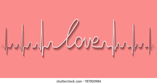 Heartbeat Of Love Images Stock Photos Vectors Shutterstock