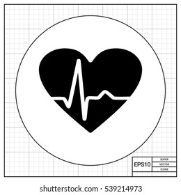 Heartbeat Rate Icon